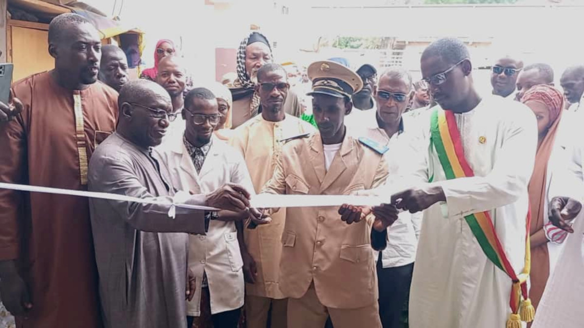 Réhabilitation du CSCOM de Nioro