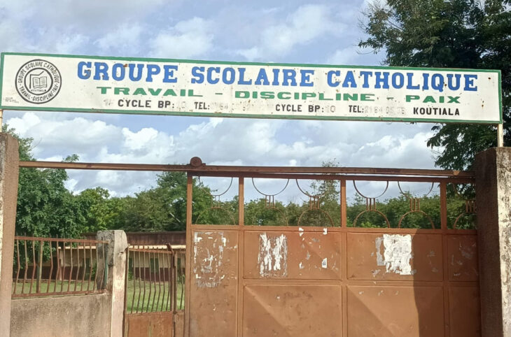 Des établissements catholiques fermés provisoirement au Mali