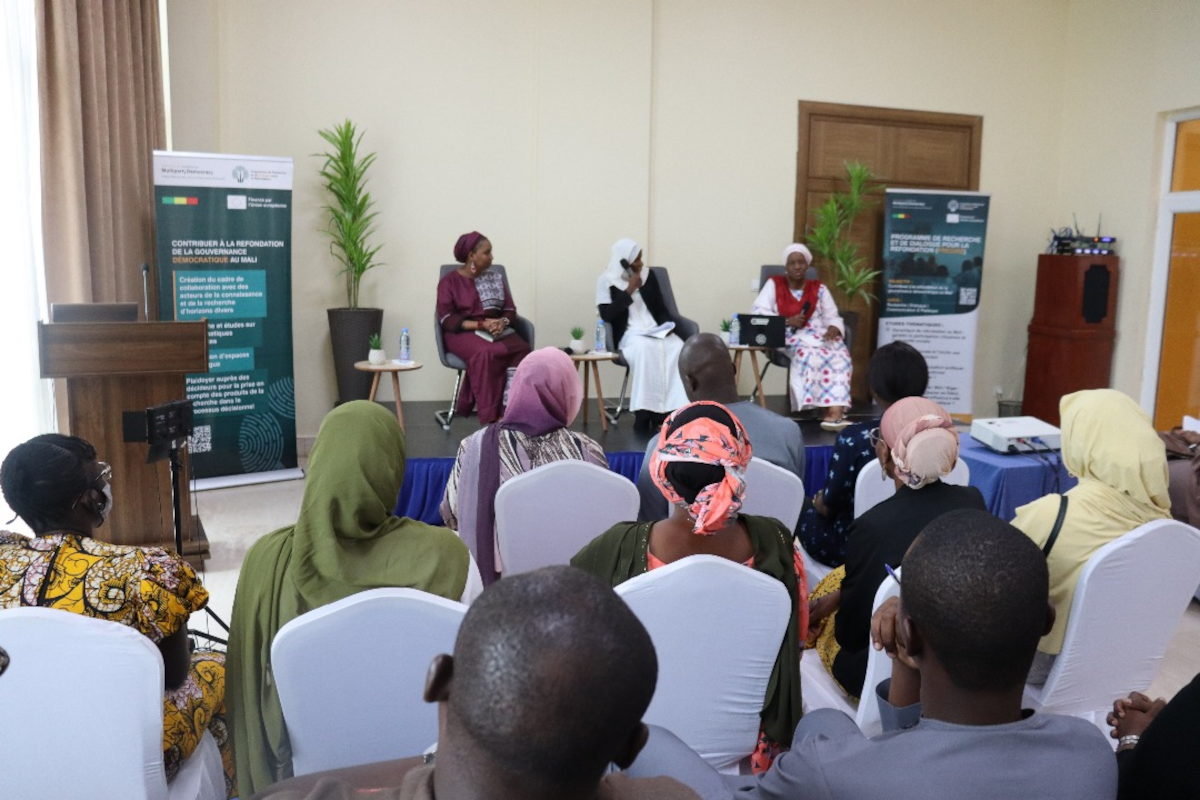 Recherche scientifique au Mali: les femmes en quête de visibilité