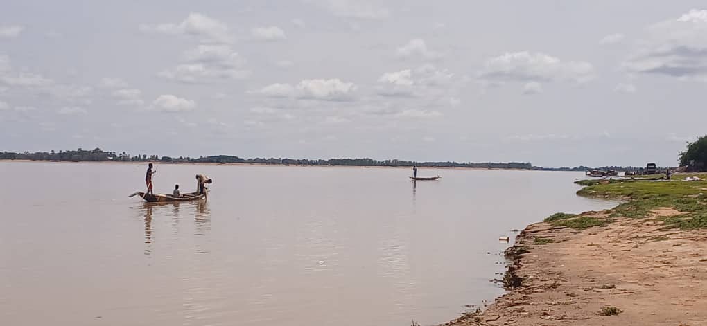 A Macina, le niveau du fleuve inquiète le population