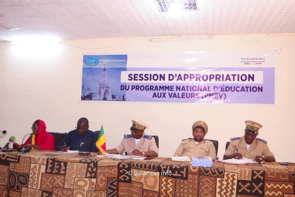 Ségou: sensibilisation sur le programme national d’éducation aux valeurs