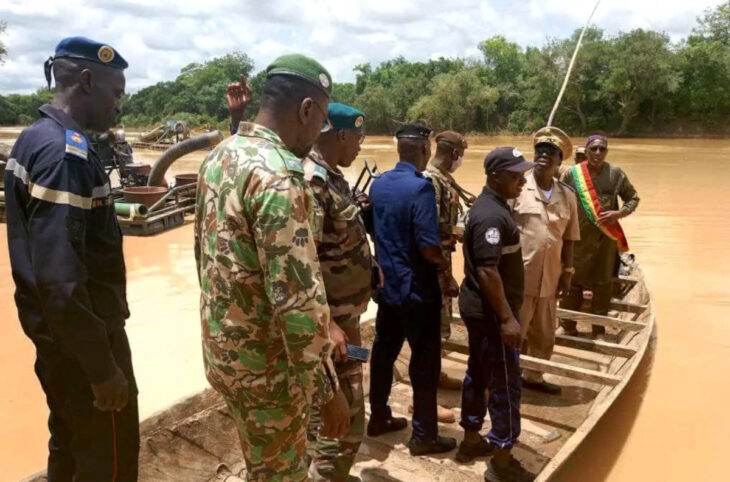 Kadiolo: croisade contre le dragage à Fourou