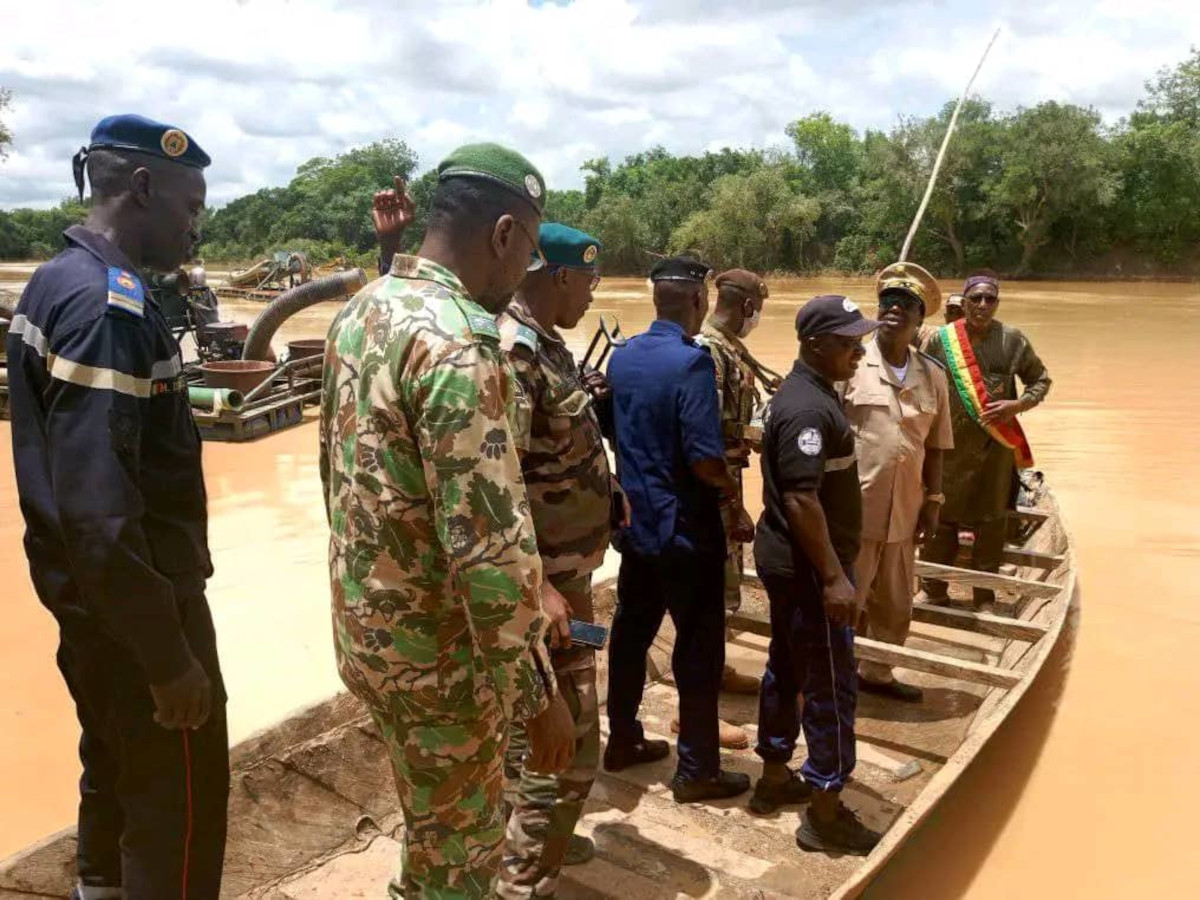 Kadiolo: croisade contre le dragage à Fourou