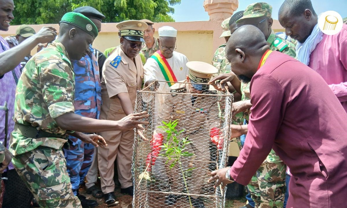 Lancement officiel de la campagne de reboisement à Nioro