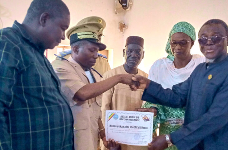 Évaluation de la phase locale de la Biennale artistique et culturelle de San