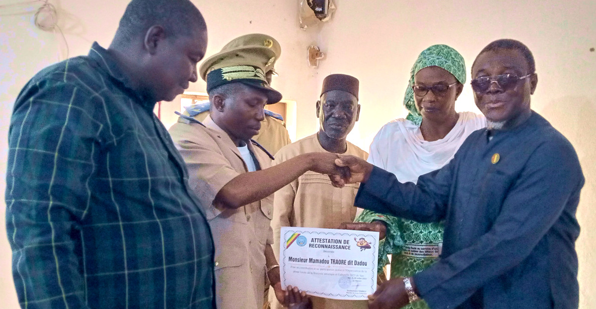 Évaluation de la phase locale de la Biennale artistique et culturelle de San