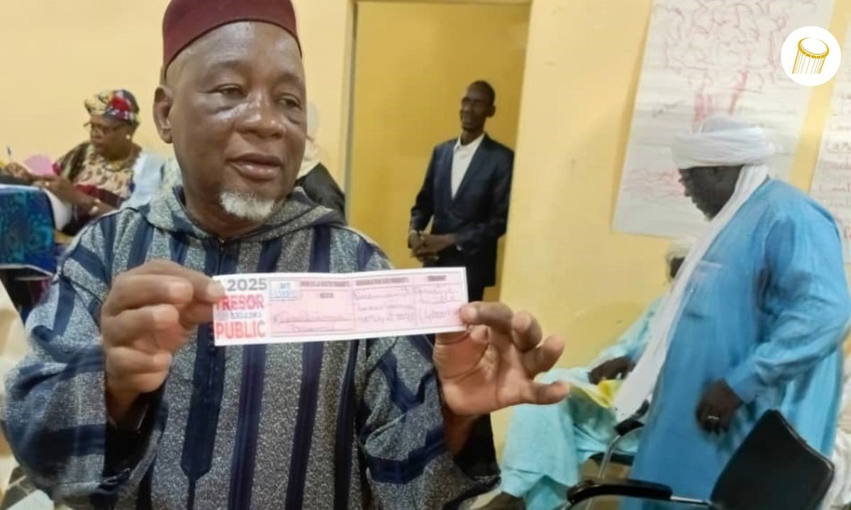 Restitution du compte administratif de la mairie de Diré