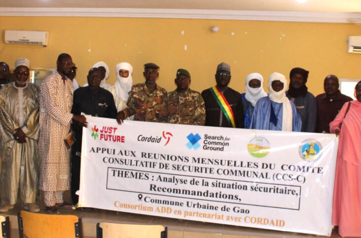 Gao : la situation sécuritaire passée au crible