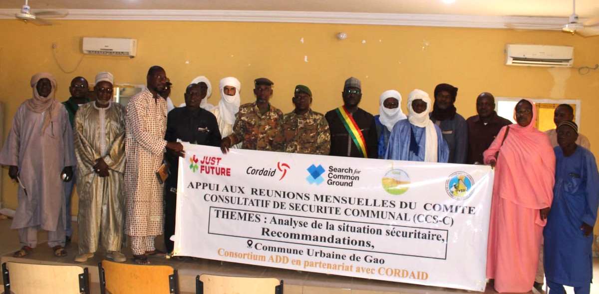 Gao : la situation sécuritaire passée au crible