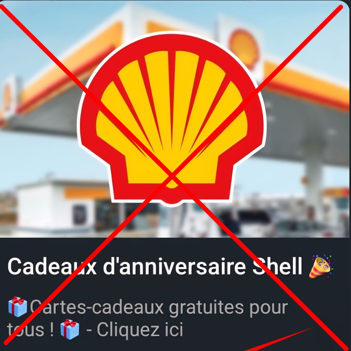 Faites attention aux liens sur lesquels vous cliquez