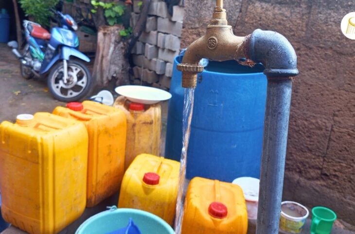 L'eau est de retour dans les robinets de Kayes