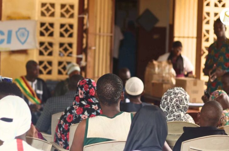 Consultation médicale gratuite à Koulikoro