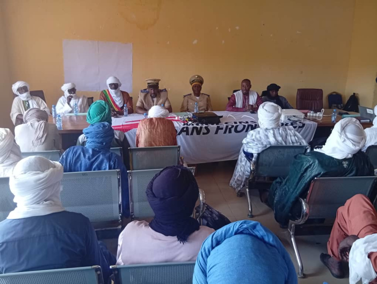 À Ansongo, les efforts de MSF salués par la population