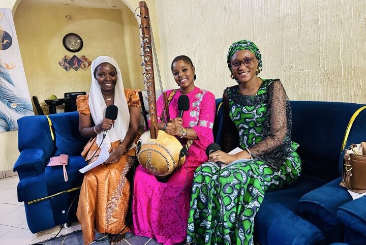 La Kora au féminin !