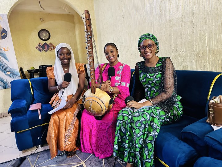 La Kora au féminin !
