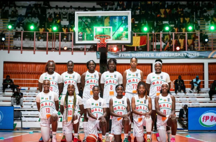 Afrobasket 2025 : Le Mali s’incline en finale face au Nigeria