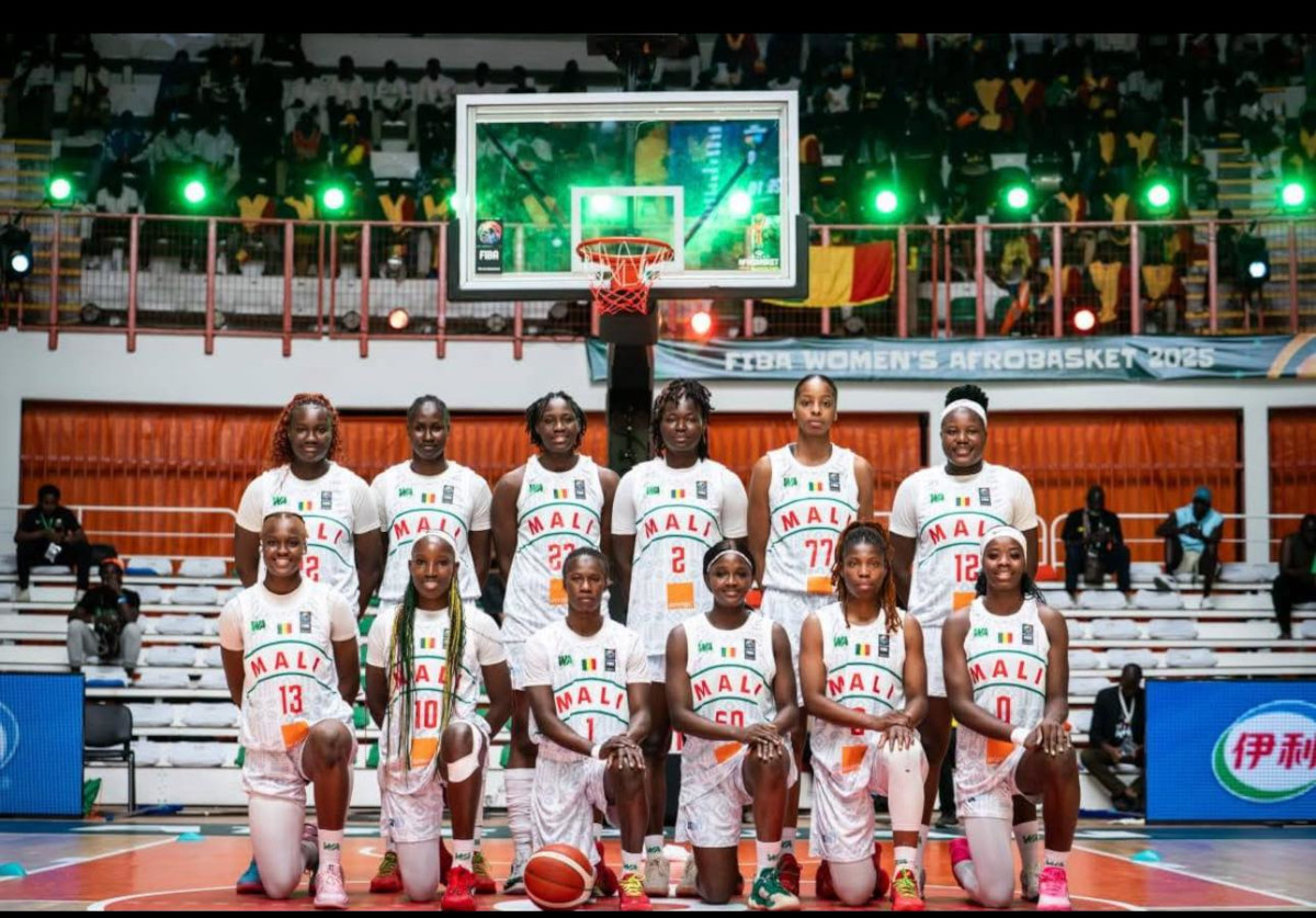 Afrobasket 2025 : Le Mali s’incline en finale face au Nigeria