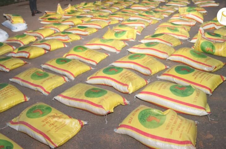 Koulikoro : remise de vivres à des personnes vulnérables