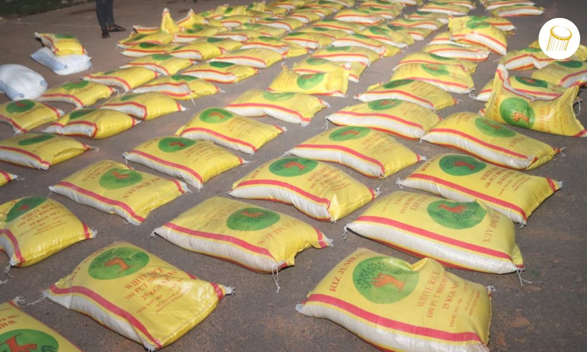 Koulikoro : remise de vivres à des personnes vulnérables