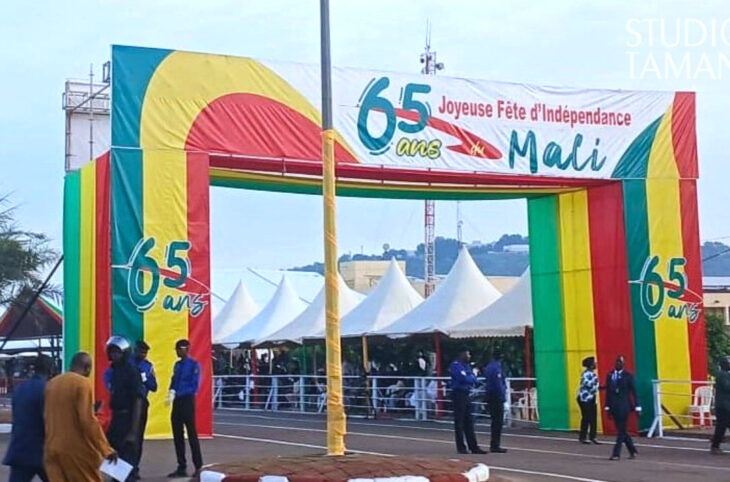 Le 65ᵉ anniversaire de l'indépendance du Mali célébré avec enthousiasme
