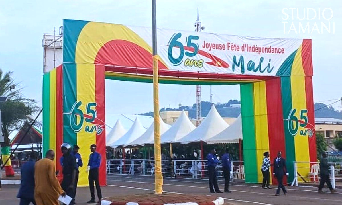 Le 65ᵉ anniversaire de l’indépendance du Mali célébré avec enthousiasme
