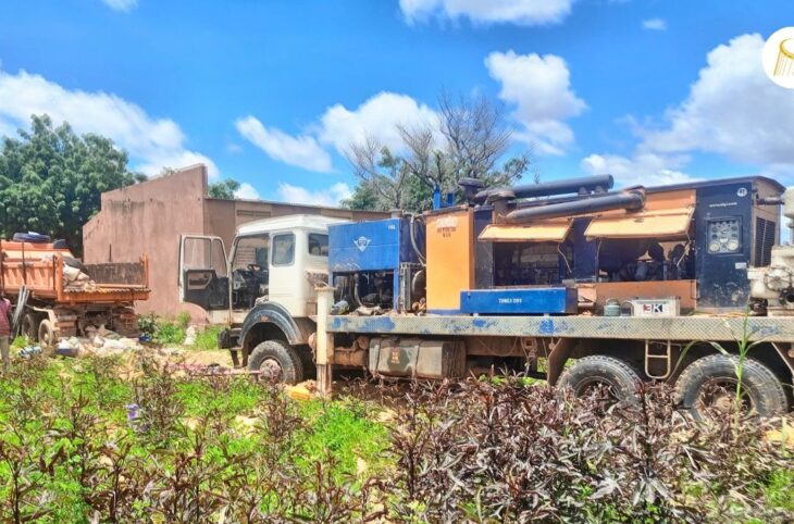 Le groupe scolaire de Diallassagou a désormais de l'eau potable