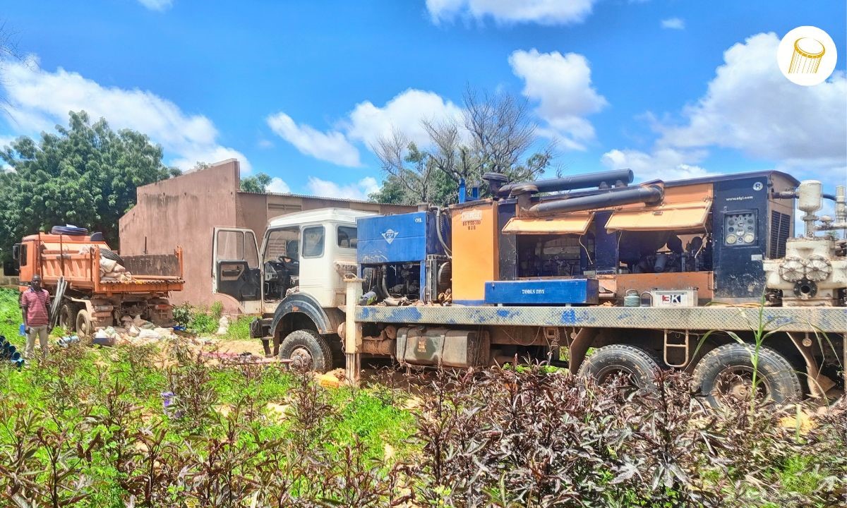 Le groupe scolaire de Diallassagou a désormais de l’eau potable