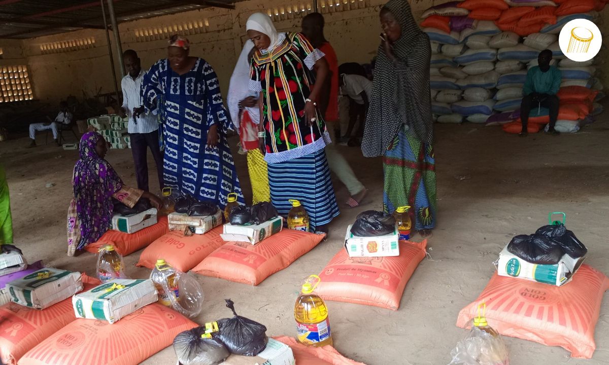Des kits alimentaires remis aux personnes vulnérables à Bankass