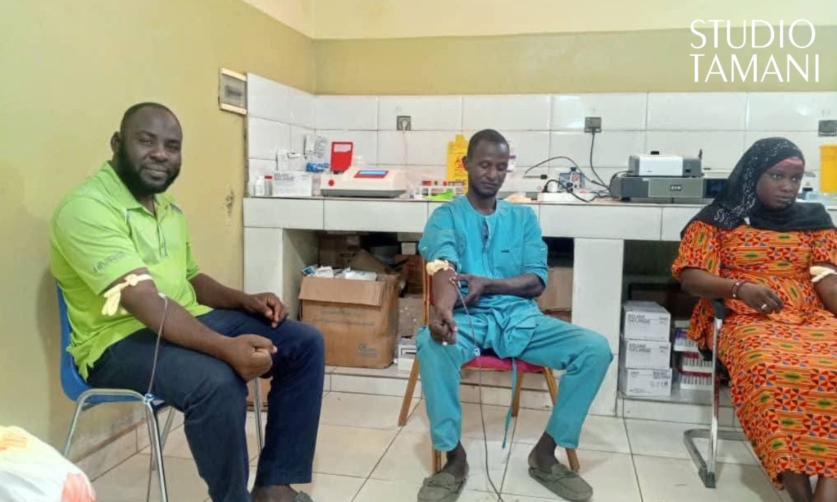 Opération citoyenne de don de sang à Gao