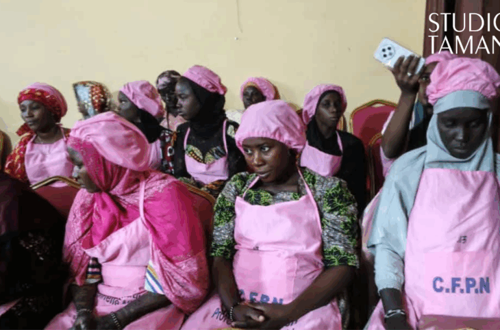 Des jeunes filles formées en techniques de restauration à Gao