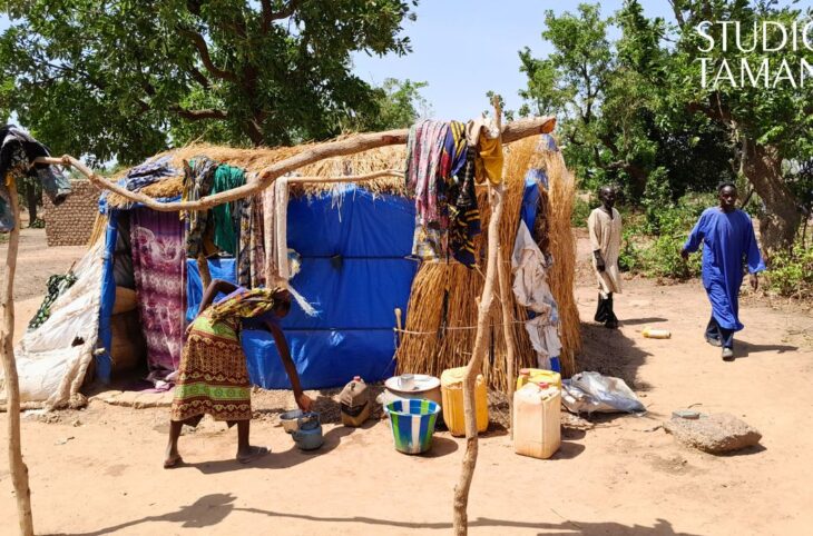 Crise humanitaire : l’afflux de réfugiés burkinabés à Koro, Mopti et Tominian