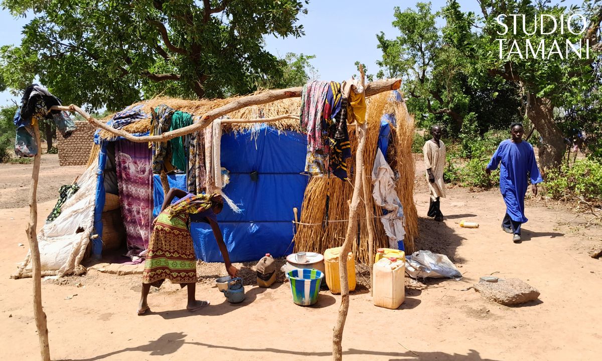 Crise humanitaire : l’afflux de réfugiés burkinabés à Koro, Mopti et Tominian