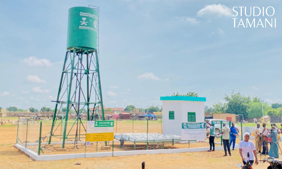 KAYES : un nouveau forage inauguré à Lafiabougou