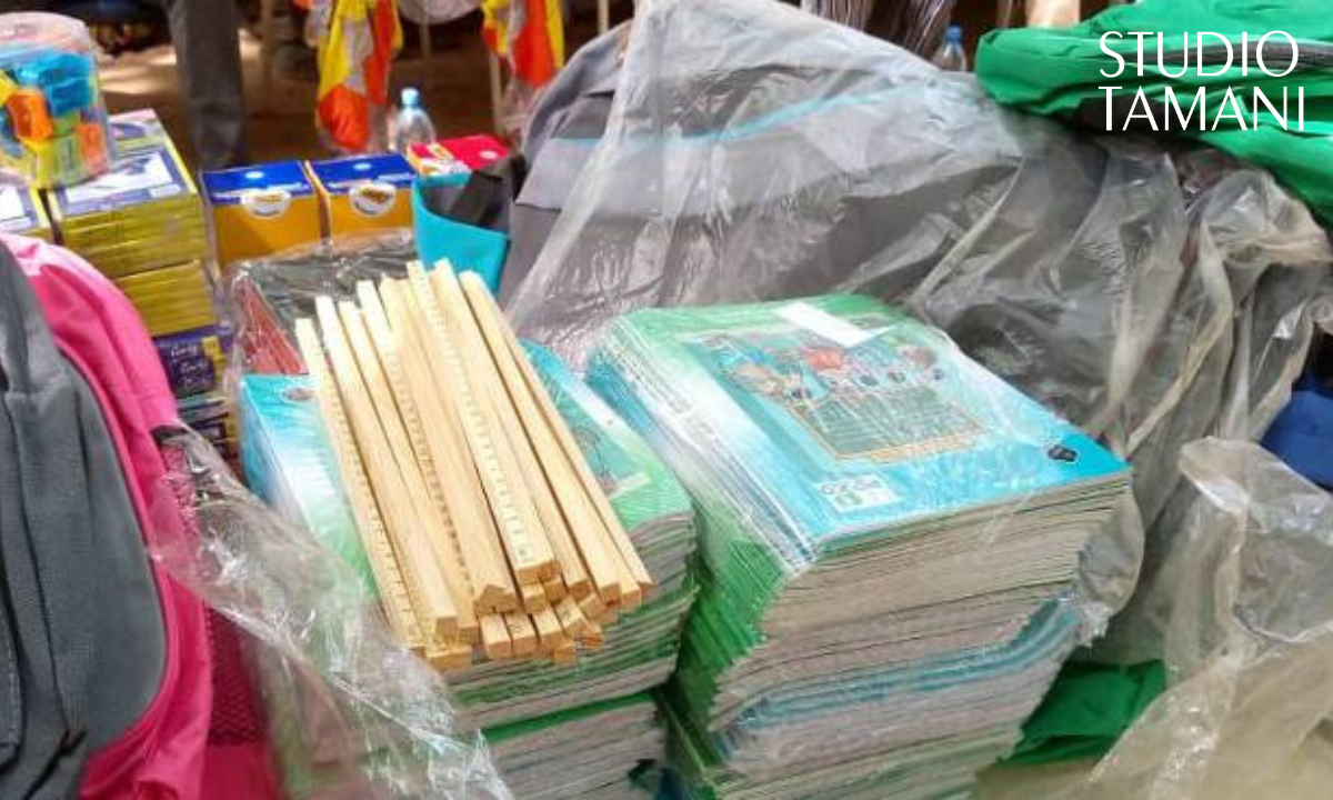 Koulikoro : des kits scolaires pour les élèves de familles démunies