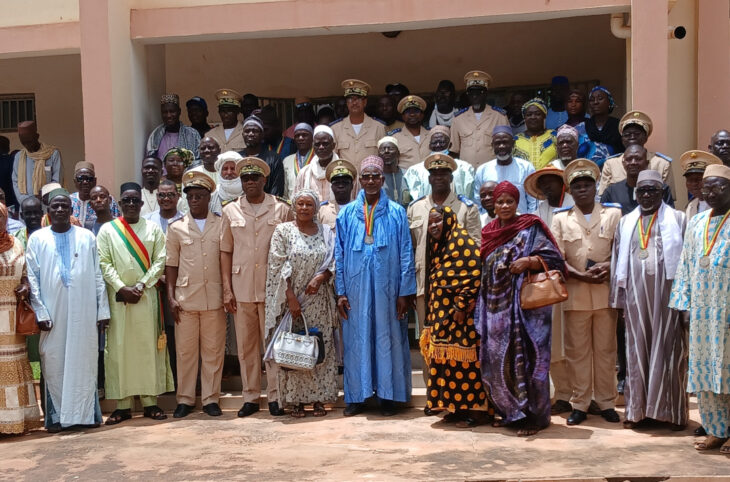 Mopti : prise de contact entre le nouveau gouverneur et la société civile