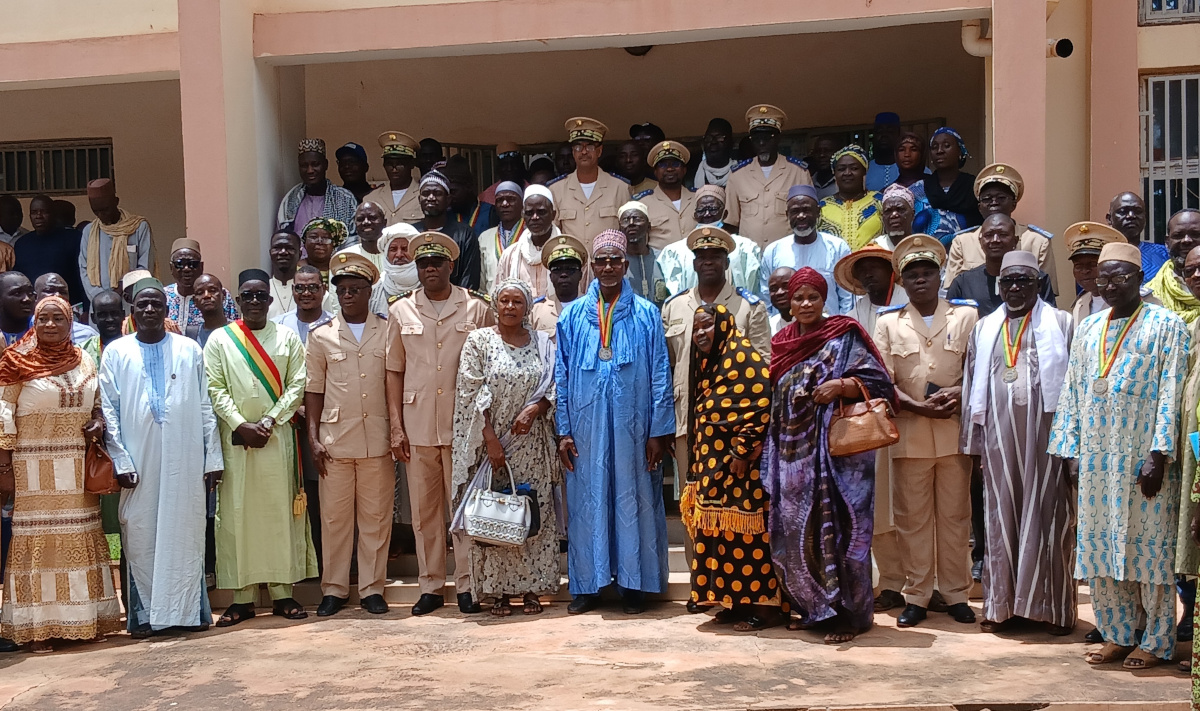 Mopti : prise de contact entre le nouveau gouverneur et la société civile