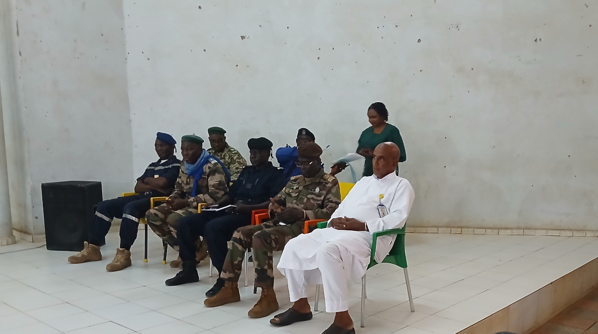 La troupe de Nioro se prépare pour la Biennale