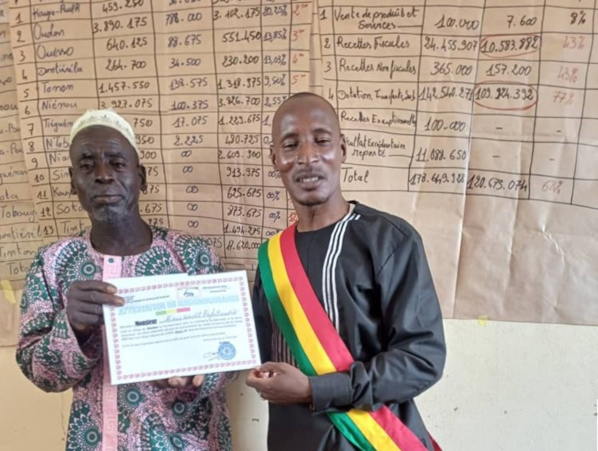 San : Un record de recouvrement de plus de 76%