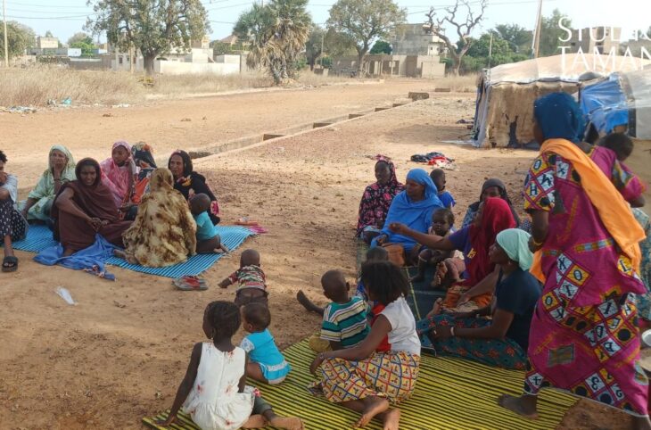 Plus de 500 nouveaux déplacés à Ségou en provenance de Farabougou