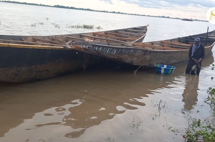 La montée des eaux du fleuve inquiète les pêcheurs à Ségou
