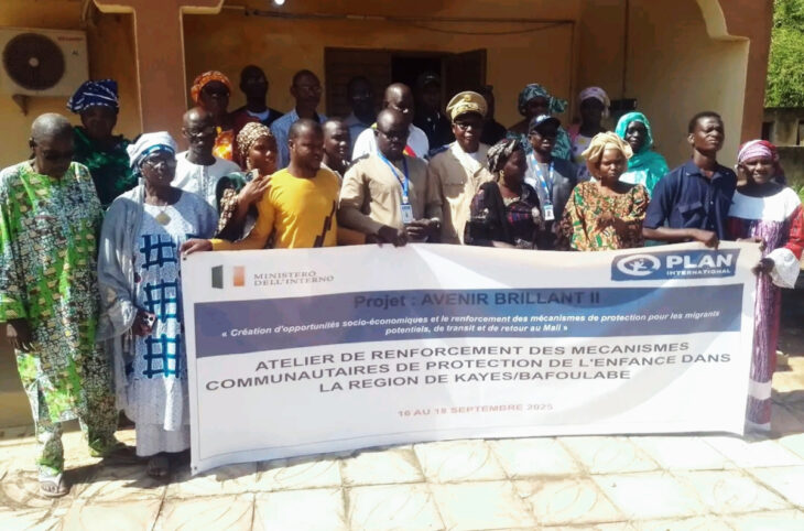 La protection des enfants vulnérables au centre d'une rencontre à Bafoulabé