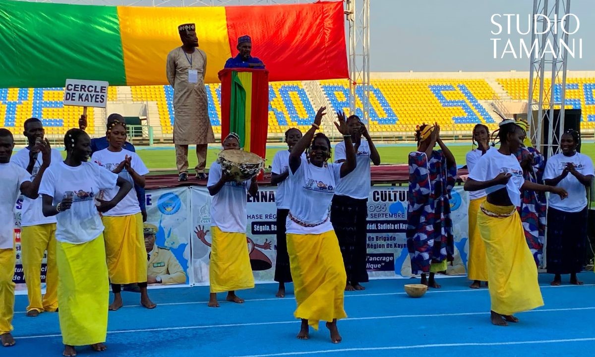 Kayes : le cercle de Kayes premier de la phase régionale de la Biennale artistique et culturelle