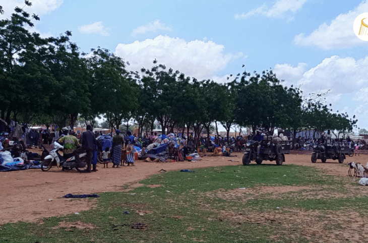 Afflux de réfugiés burkinabés à Koro : les capacités d'accueil de la ville « dépassées »