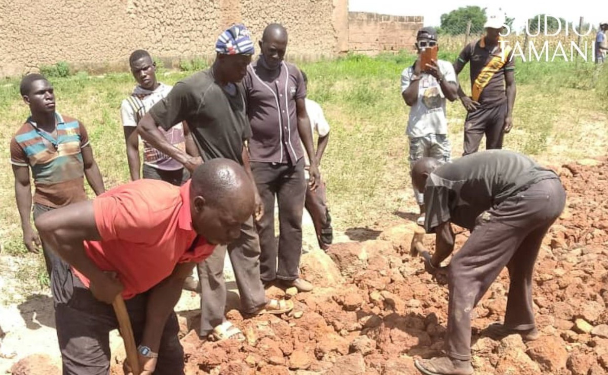 Yorosso : réhabilitation de la route Kiffosso-Lopegué