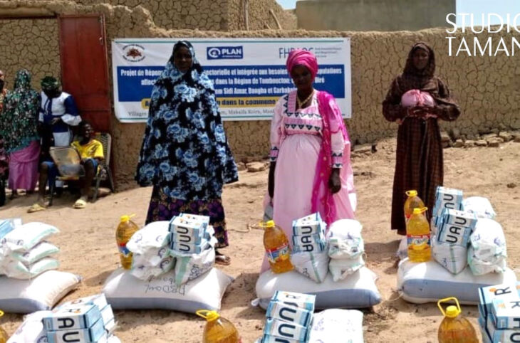 Diré : distribution d’intrants nutritionnels aux femmes vulnérables