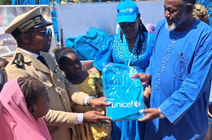 À Tombouctou, les académies d'enseignement reçoivent des équipements