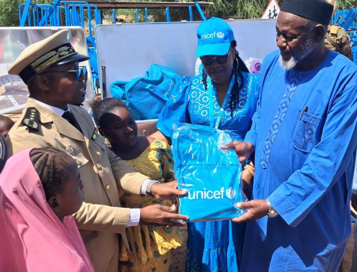 À Tombouctou, les académies d’enseignement reçoivent des équipements