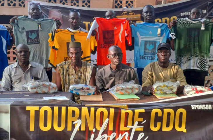 Un tournoi de football inter-secteurs à Kayes-Liberté