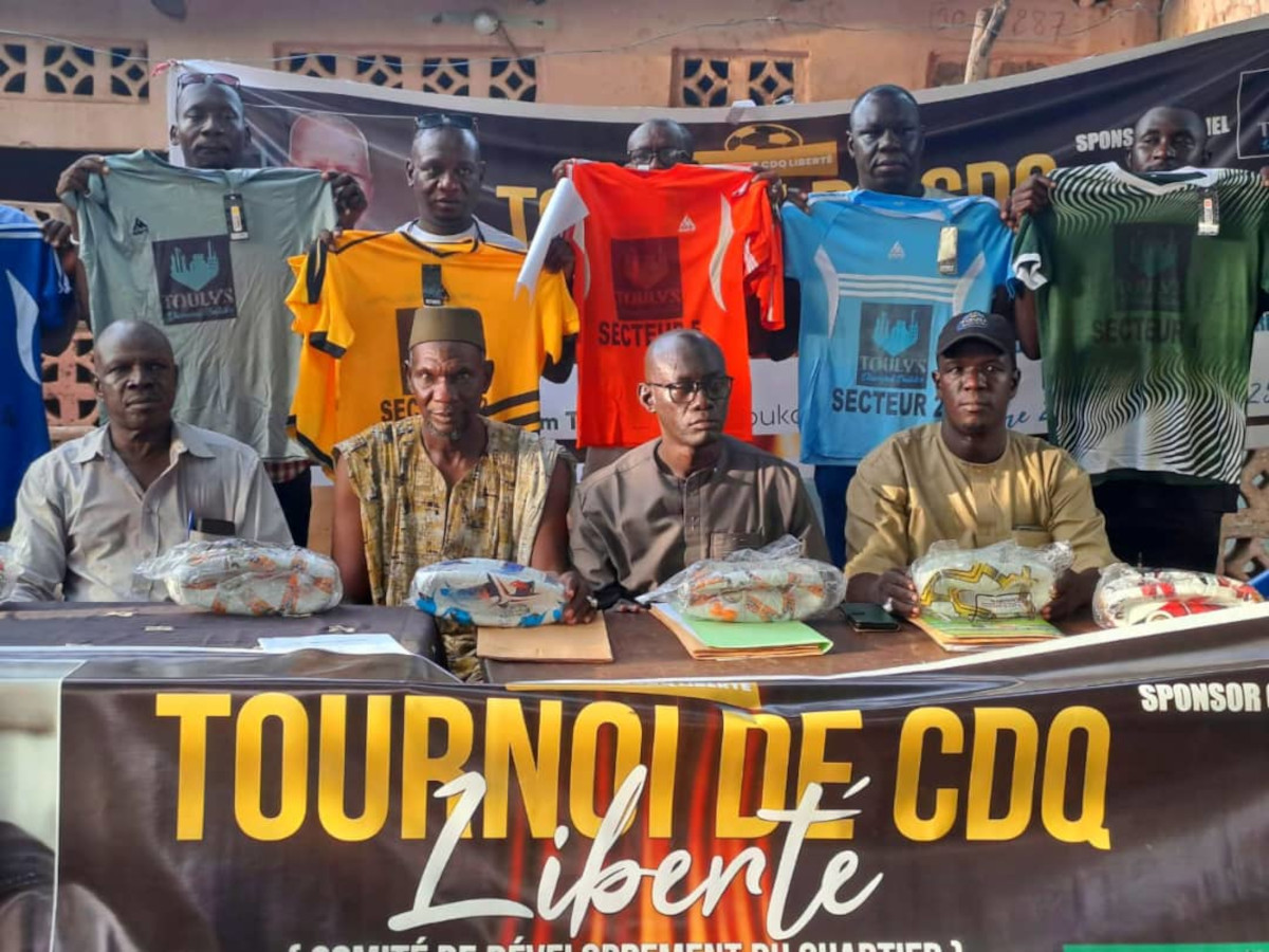 Un tournoi de football inter-secteurs à Kayes-Liberté