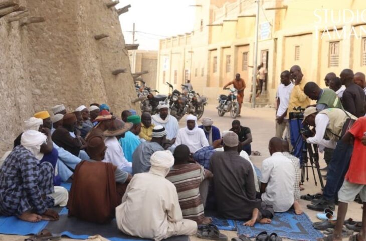 Célébration des 700 ans de la mosquée Djingareiber de Tombouctou